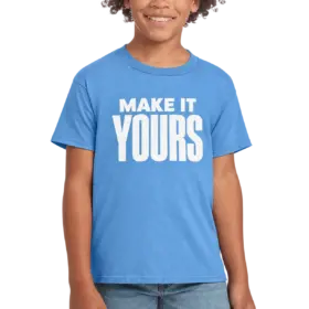 Custom Gildan Youth Softstyle Jersey T-shirt — image 1