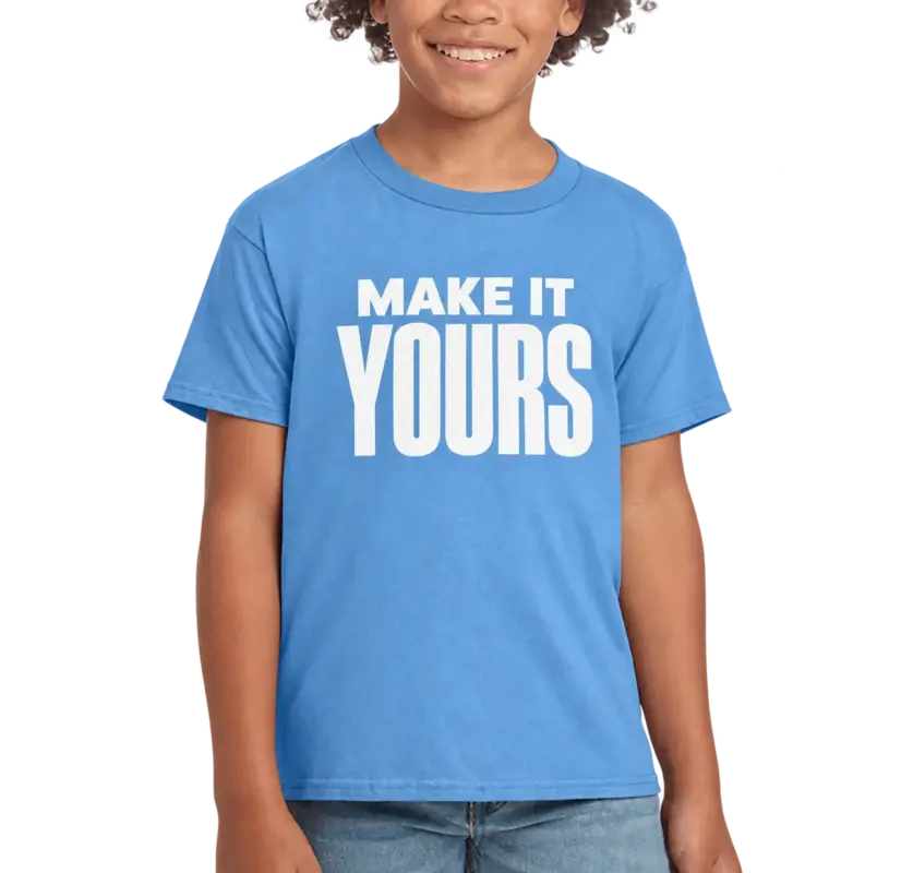Custom Gildan Youth Softstyle Jersey T-shirt