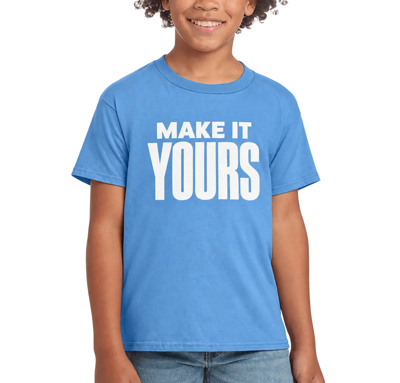 Custom Gildan Youth Softstyle Jersey T-shirt