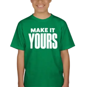 Custom Gildan Youth Ultra Cotton T-shirt — image 1