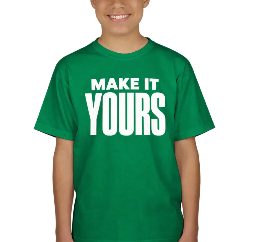 Custom Gildan Youth Ultra Cotton T-shirt