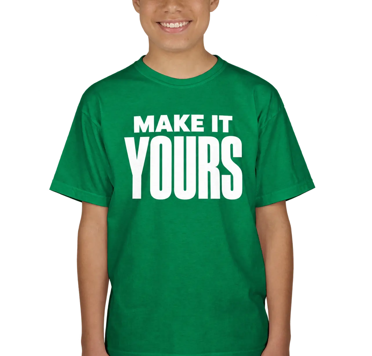 Custom Gildan Youth Ultra Cotton T-shirt