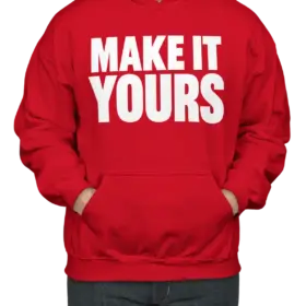 Custom Gildan Midweight 50/50 Pullover Hoodie — image 1