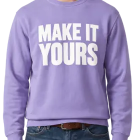 Custom Comfort Colors Crewneck Sweatshirt — image 1