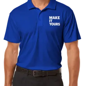 Custom AllPro Interlock UPF 50 Performance Polo - Printed — image 1