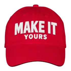 Custom Valucap Bio-Washed Hat - Embroidered — image 1