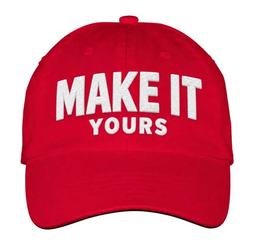 Custom Valucap Bio-Washed Hat - Embroidered
