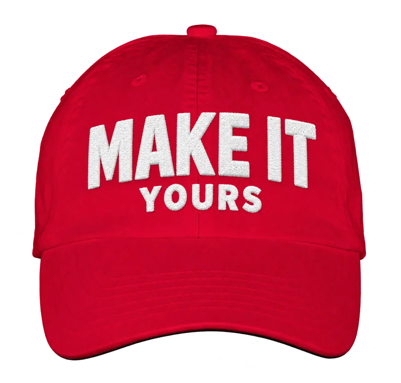 Custom Valucap Bio-Washed Hat - Embroidered