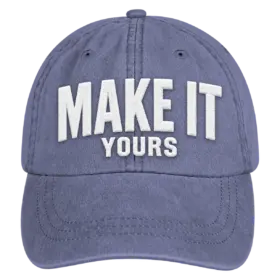 Custom Adams Pigment Dyed Hat - Embroidered — image 1