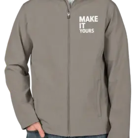 Custom Team 365 Soft Shell Jacket - Embroidered — image 1