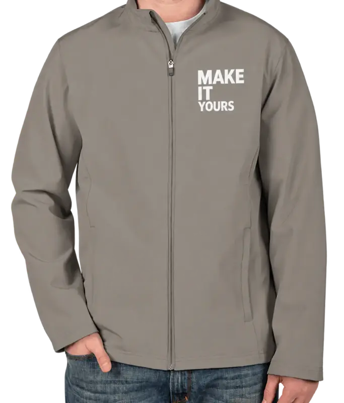 Custom Team 365 Soft Shell Jacket - Embroidered