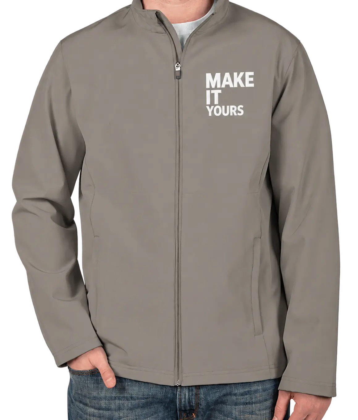 Custom Team 365 Soft Shell Jacket - Embroidered