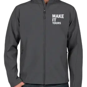 Custom Port Authority Core Fleece Lined Soft Shell Jacket - Embroidered — image 1