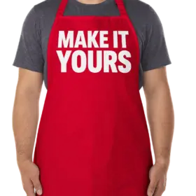 Custom Artisan Collection Recycled Full Length Apron — image 1