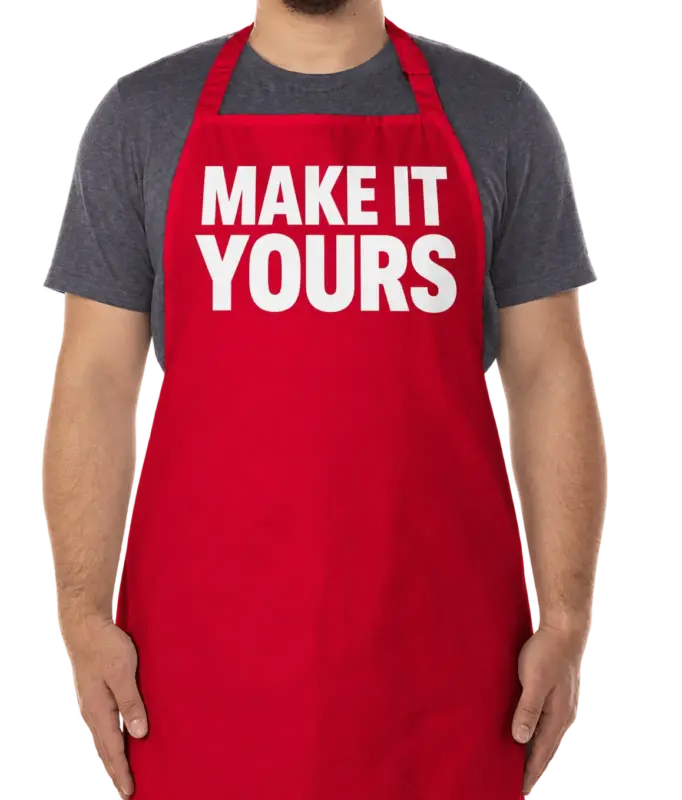 Custom Artisan Collection Recycled Full Length Apron