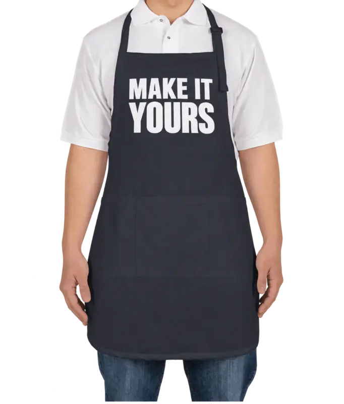 Custom Port Authority Stain Release Full Length Apron