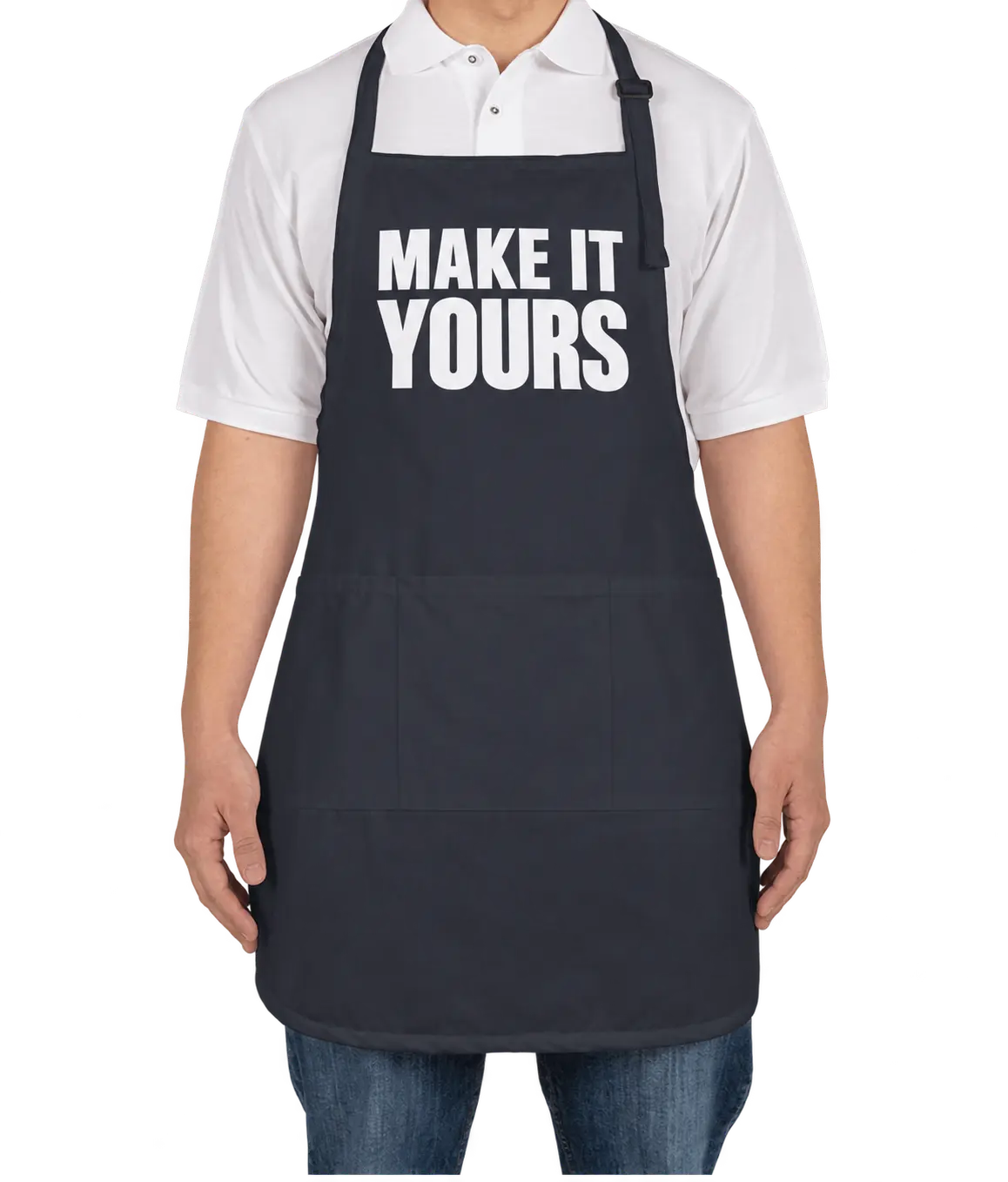 Custom Port Authority Stain Release Full Length Apron