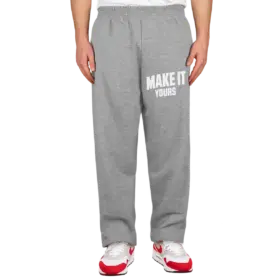 Custom Hanes EcoSmart 50/50 Closed Bottom Sweatpants — image 1