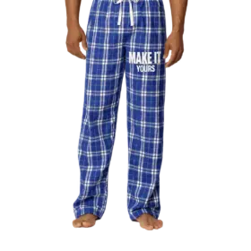 Custom District Flannel Plaid Pant — image 1