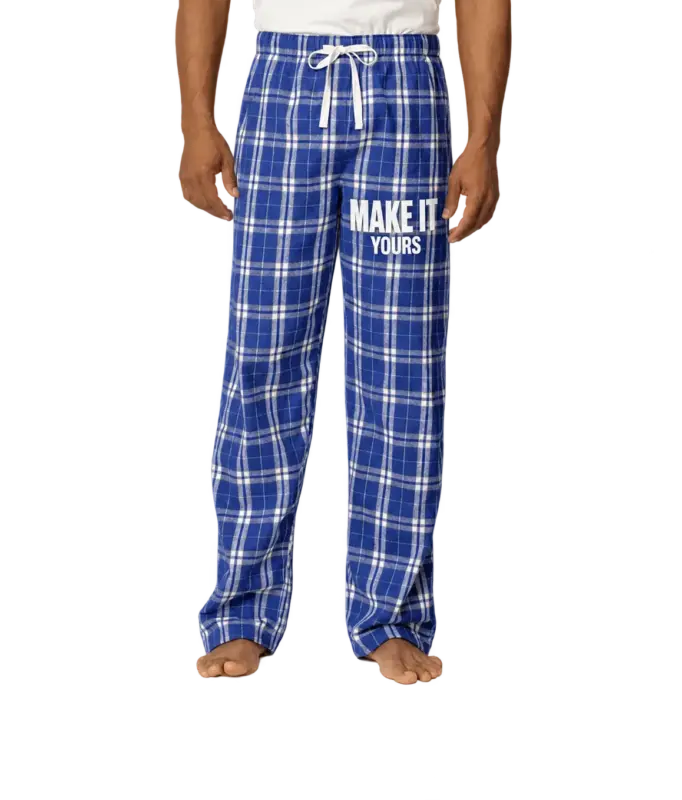 Custom District Flannel Plaid Pant