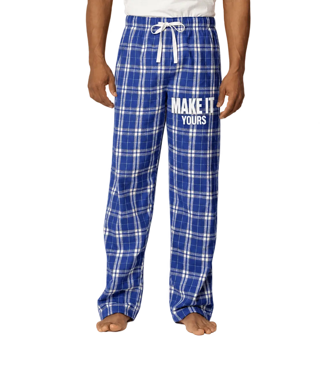 Custom District Flannel Plaid Pant