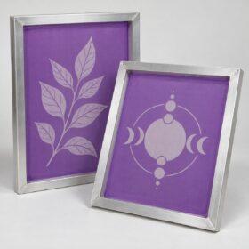 Custom Pre-Burned Silk Screen Printing Frame — image 1