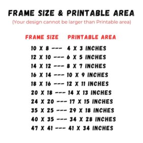 Custom Pre-Burned Silk Screen Printing Frame — image 3