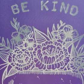 Custom Pre-Burned Silk Screen Printing Frame — image 8