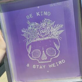 Custom Pre-Burned Silk Screen Printing Frame — image 9