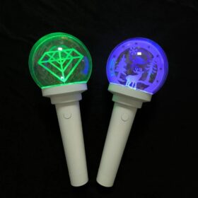 Custom Dome Light Stick with Acrylic Insert — image 2