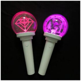 Custom Dome Light Stick with Acrylic Insert — image 1