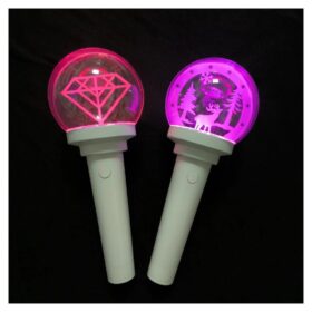 Custom Laser-Engraved Acrylic LED Light Stick — image 1