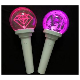 Custom Laser-Engraved Acrylic LED Light Stick — image 3