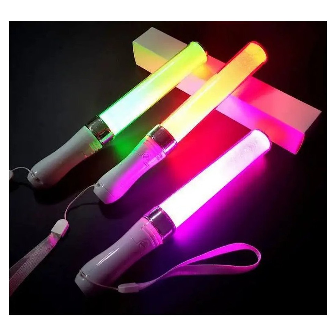 Custom Full-Color Acrylic LED Light Stick