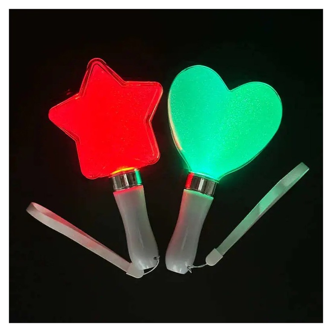Custom RGB Acrylic LED Light Stick LS-107
