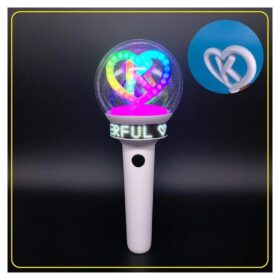 Custom Wireless-Control Acrylic LED Light Stick — image 1