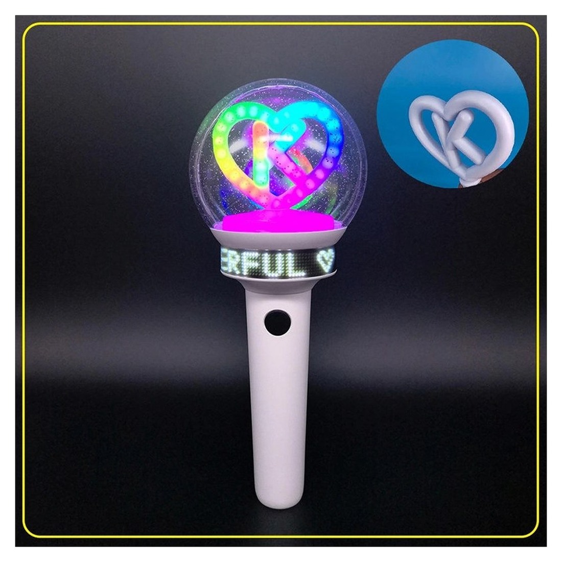 Custom Wireless-Control Acrylic LED Light Stick