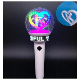 Custom Wireless-Control Acrylic LED Light Stick — image 2
