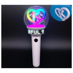 Custom Wireless-Control Acrylic LED Light Stick — image 3