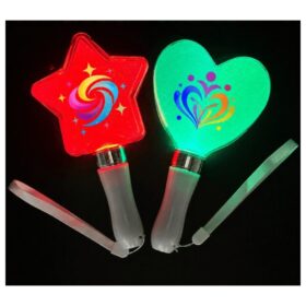 Custom Shaped Acrylic LED Light Stick — image 3