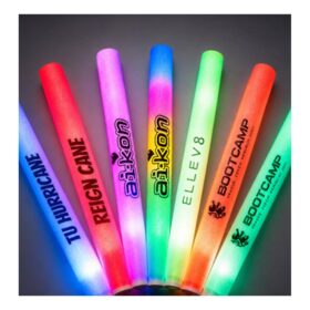 Custom LED Foam Sticks – Any Color & Design — image 2
