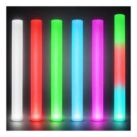 Custom 16-inch Single-Color LED Foam Sticks — image 1