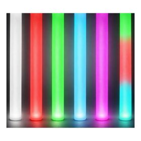 Custom 16-inch Single-Color LED Foam Sticks — image 3