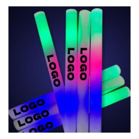 Custom 360° Full-Color Printed LED Foam Sticks — image 2
