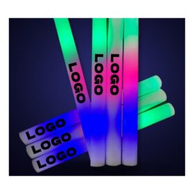 Custom 360° Full-Color Printed LED Foam Sticks — image 3