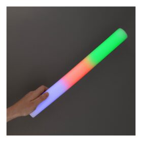 Custom 18-inch RGB Flashing LED Foam Sticks — image 1