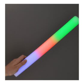 Custom 18-inch RGB Flashing LED Foam Sticks — image 2