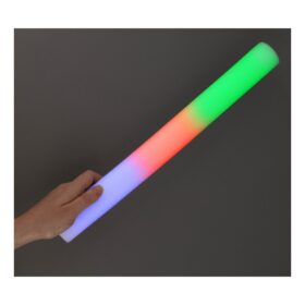 Custom 18-inch RGB Flashing LED Foam Sticks — image 3