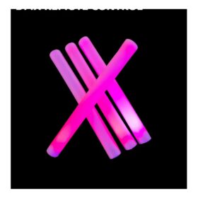 Custom DMX Wireless LED Foam Batons – YX240 — image 1