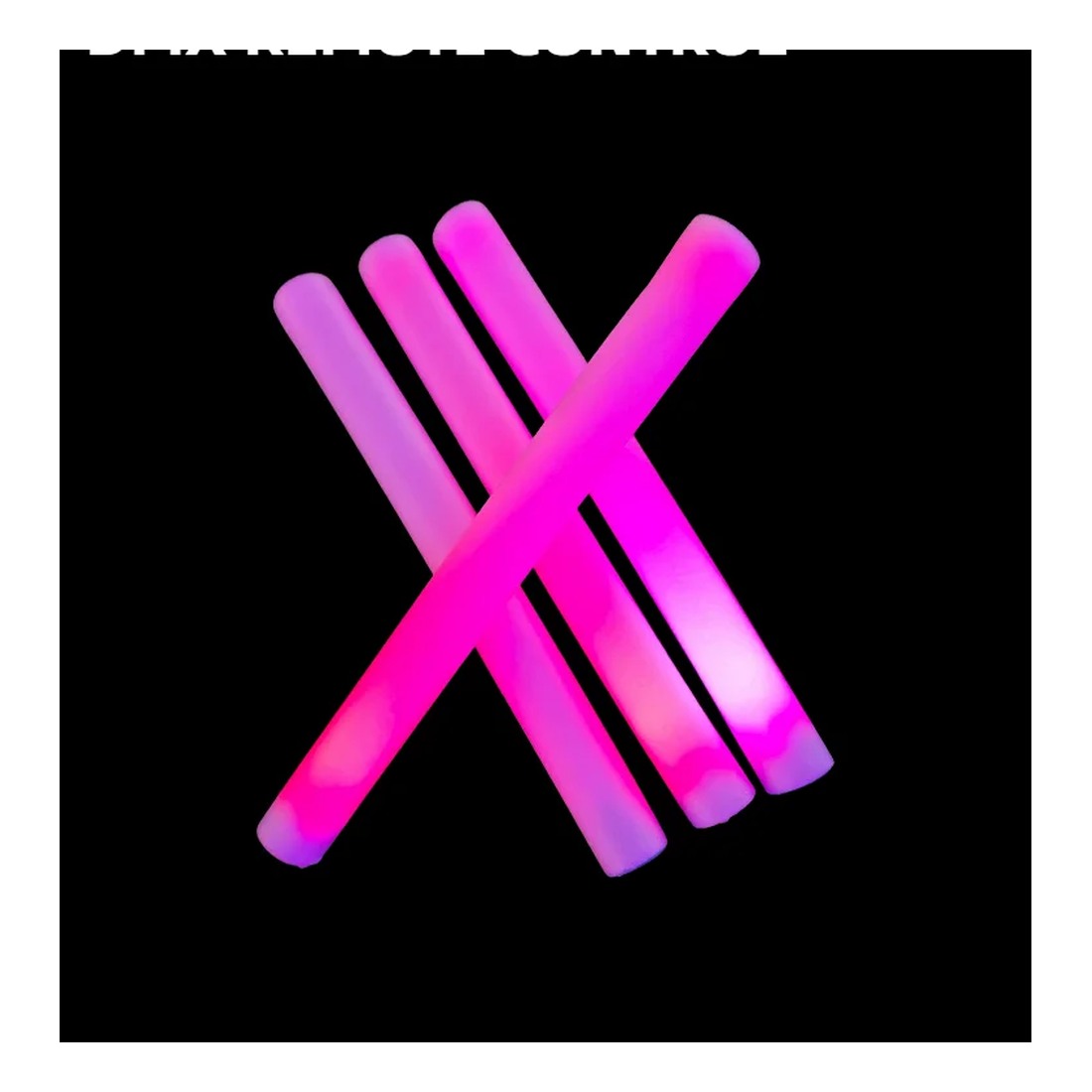 Custom DMX Wireless LED Foam Batons – YX240